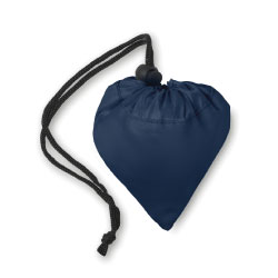Navy Blue Reusable Shopping Bag